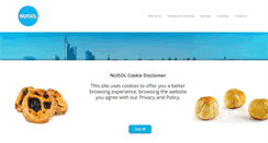 Desktop Screenshot of nuisol.com